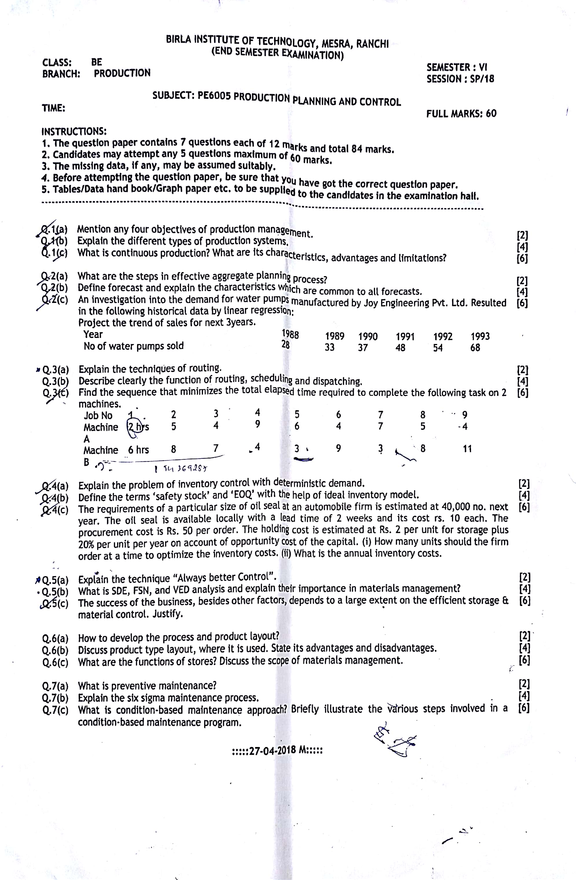 Production Planning and Control Question Paper-2489_jWBzLe.jpg