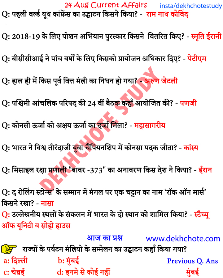24 August 2019 Current Affairs in Hindi-24 aug.jpg
