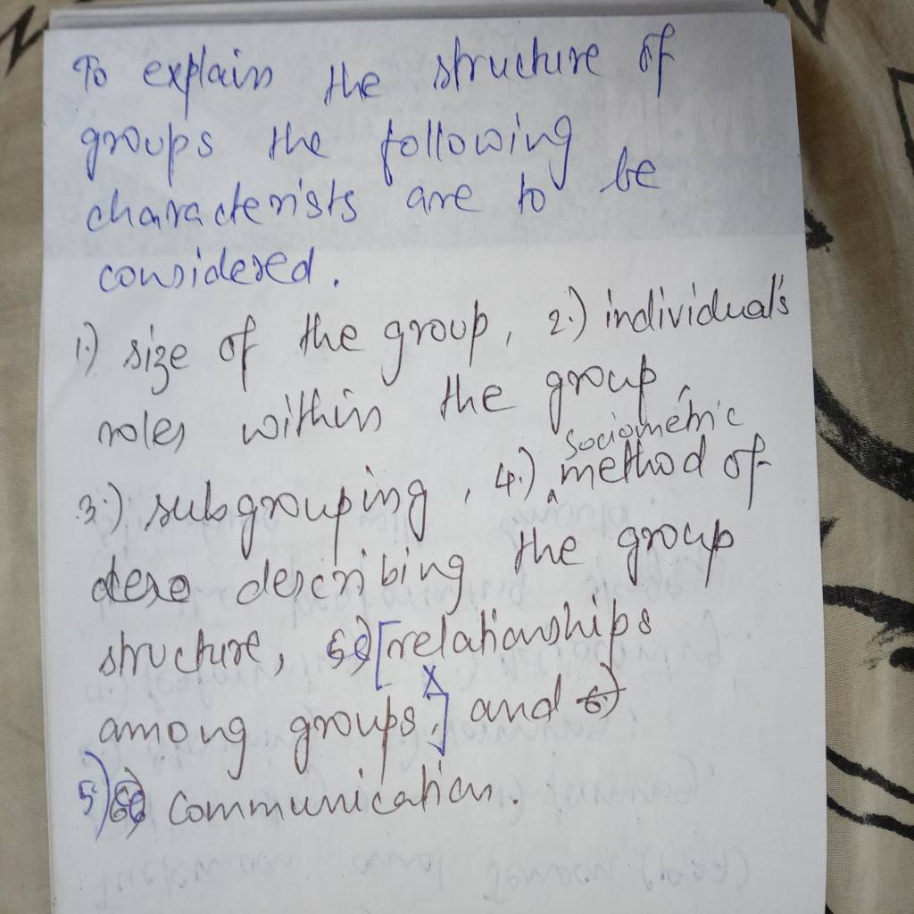 Psychology short note on'Structure of Group'.-1568448653816123846349.jpg