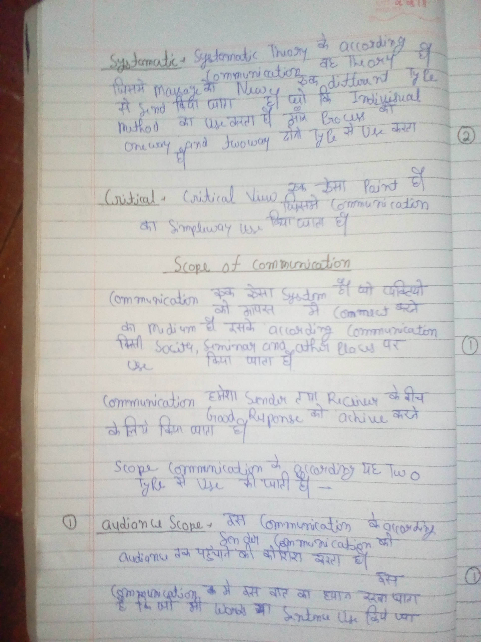 Scope of Communication (First semester notes) Chapter-1 (Part-2) Makhanlal chaturvedi national University,Bhopal-IMG_20190923_221331.jpg