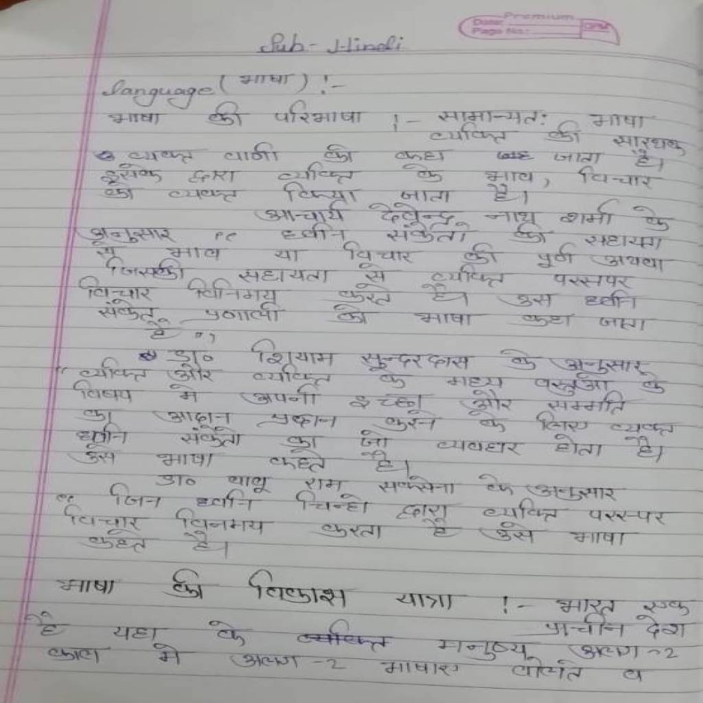Hindi langauge communicative hindi and English (First semester notes) Chapter-1 Makhanlal chaturvedi national University,Bhopal-3 a.jpg