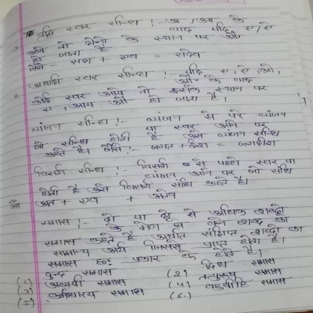 Sandhi in hindi (First semester notes) Chapter-2 (Part-1) Makhanlal chaturvedi national University,Bhopal-4 b.jpg