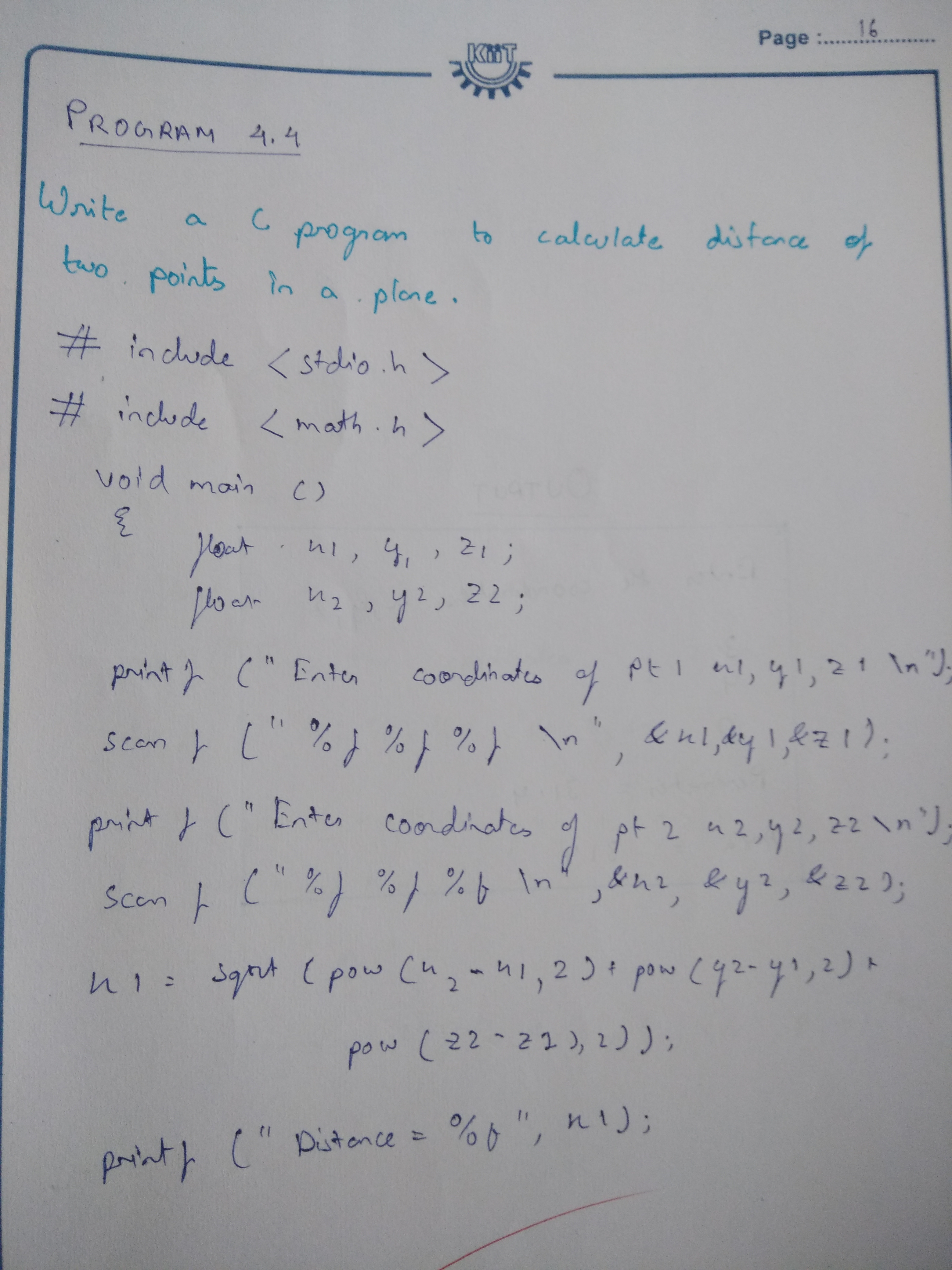 Arithmetical operations in C programming -IMG_20191001_113946.jpg