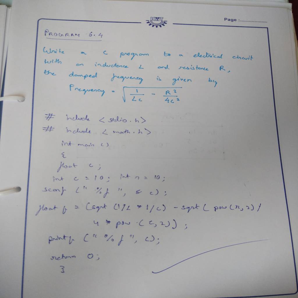Formulas in C -IMG_20191001_125502.jpg