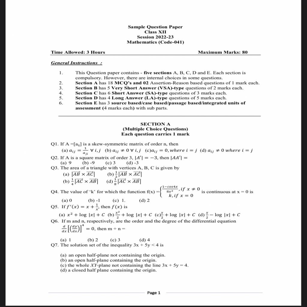 Sample paper - maths ( class 12 )-DF3C46B7-3598-4D40-A2D1-1FFC995E9850.jpeg